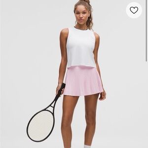 Lululemon Varsity High-Rise Pleated Tennis Skirt